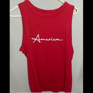America Tank Top
